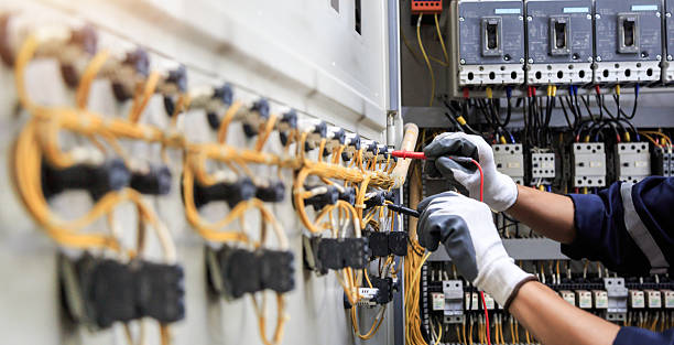 Professional Electrician technician working in Goleta, CA